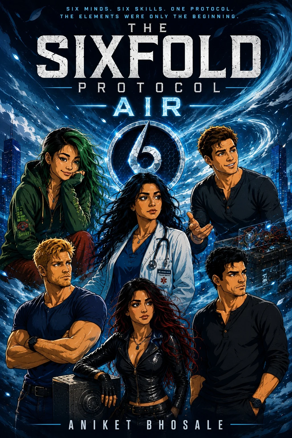 The Sixfold Protocol: Air book cover