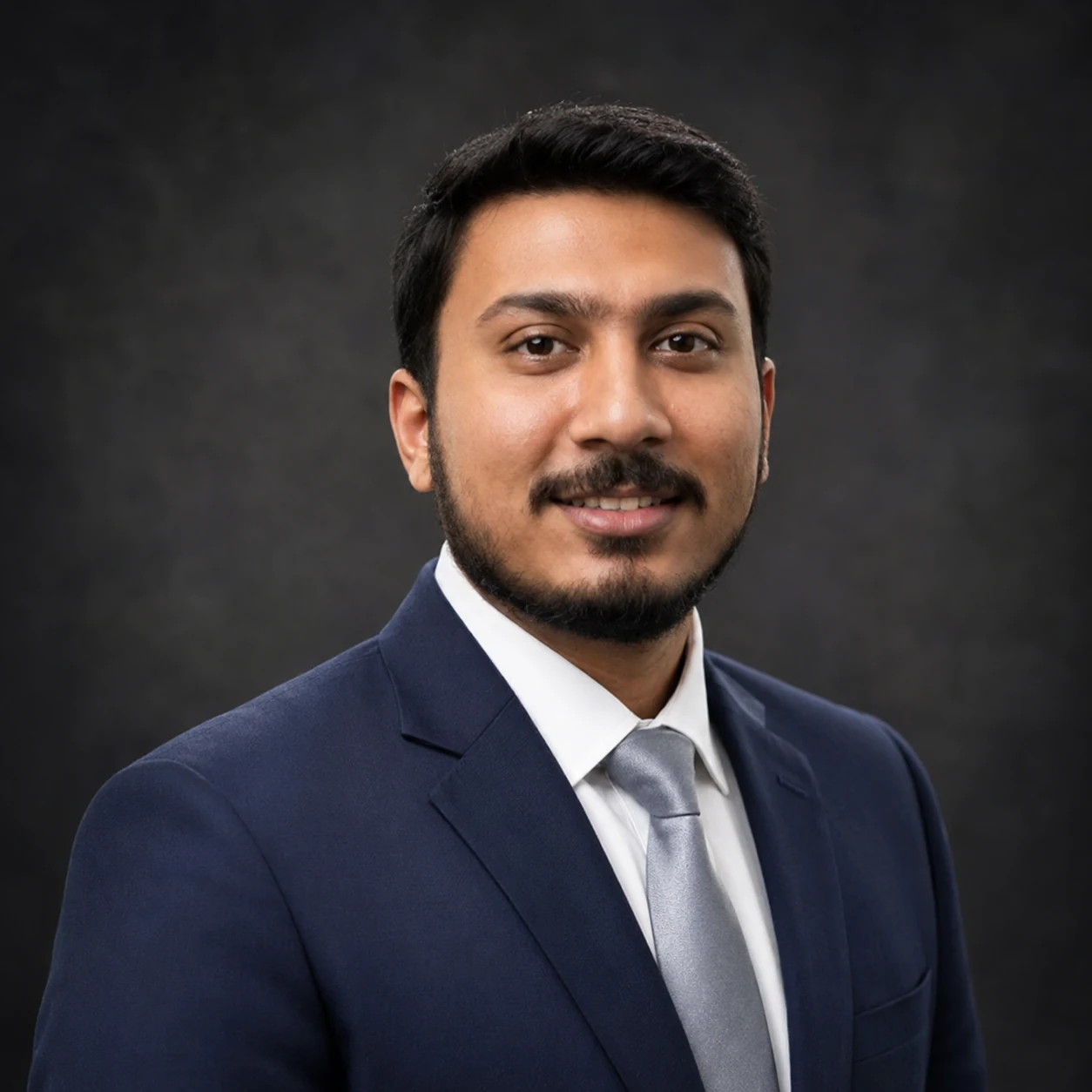 Aniket Bhosale author portrait