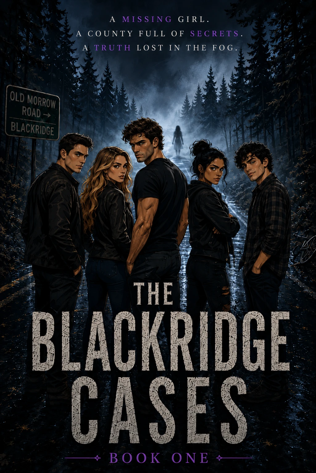 The Blackridge Cases Book One cover