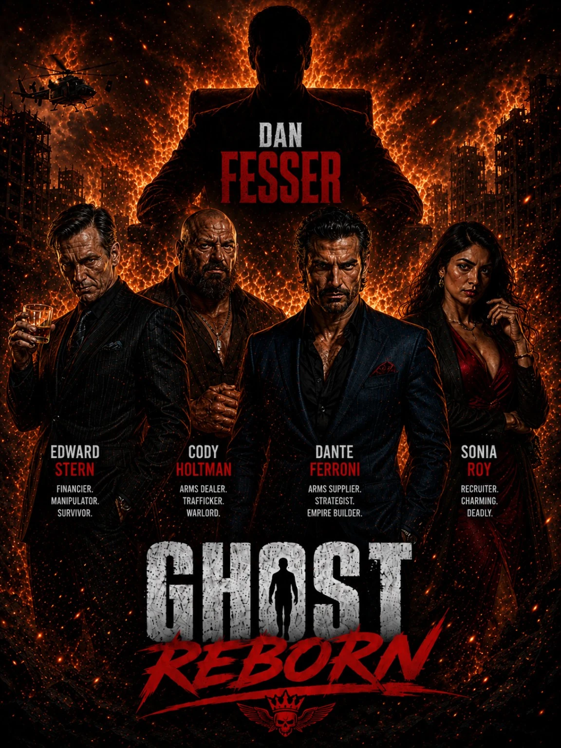 Operation: Ghost Reborn enemy network artwork