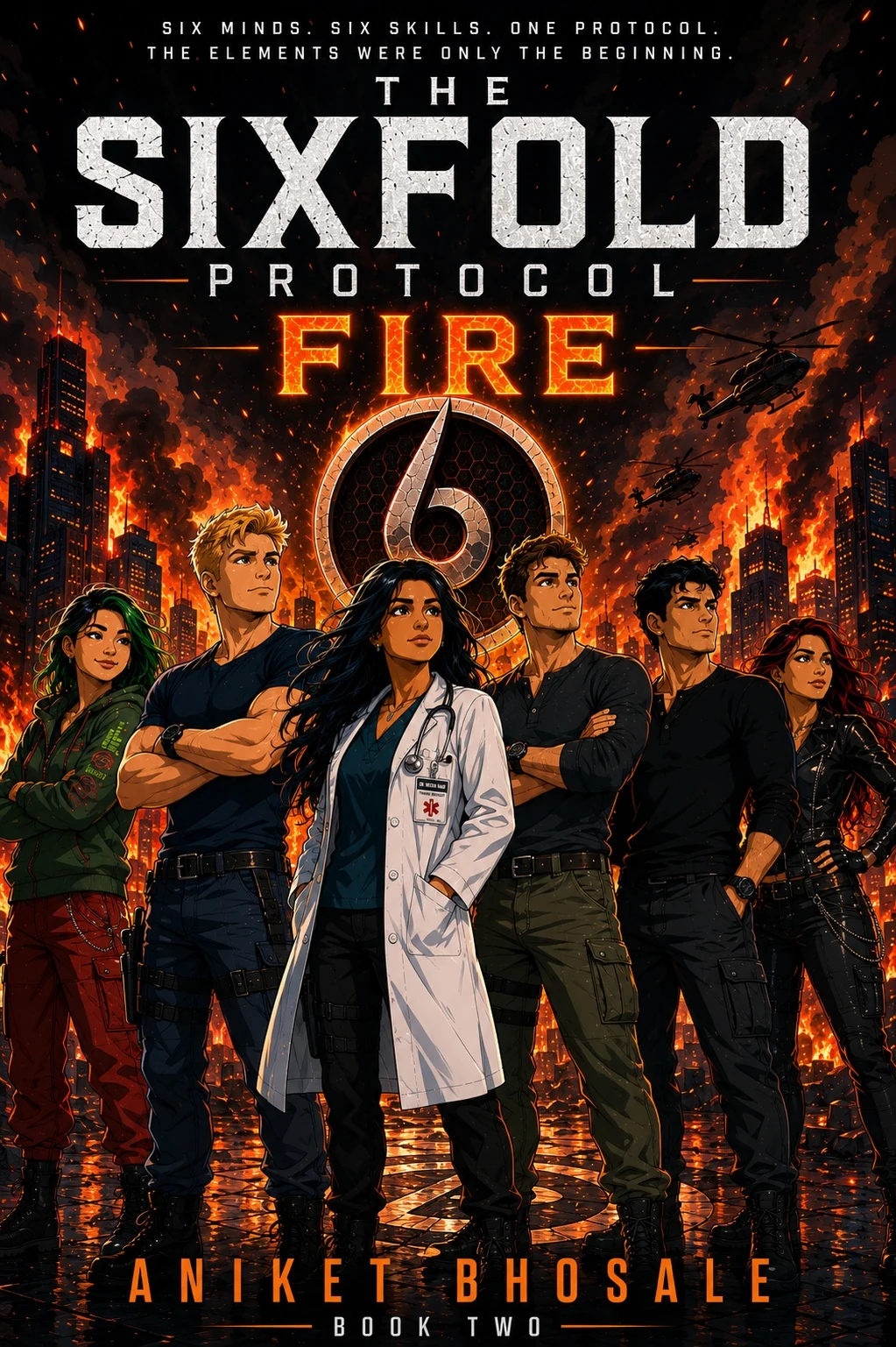 The Sixfold Protocol: Fire book cover