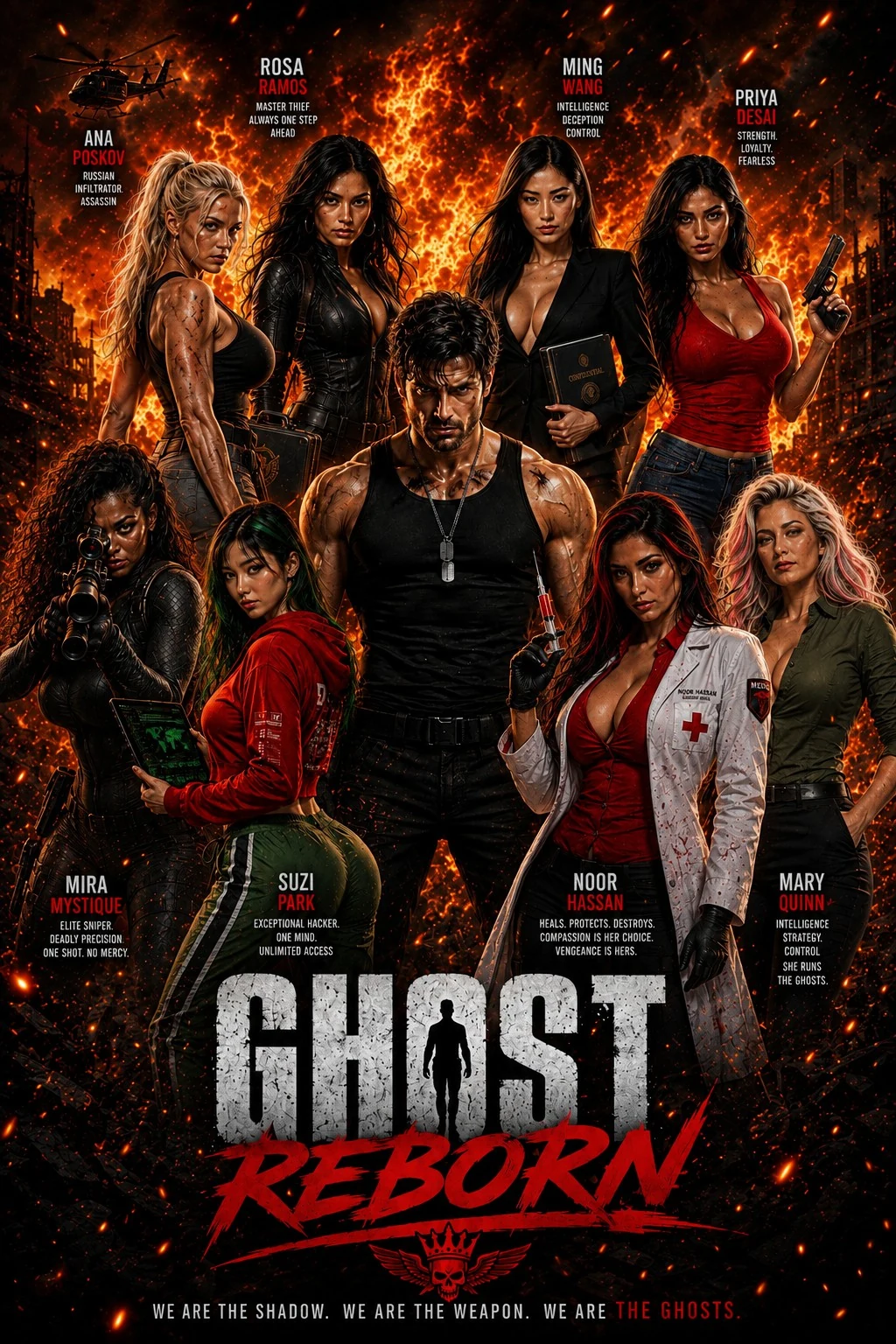 Operation: Ghost Reborn Team Ghost artwork
