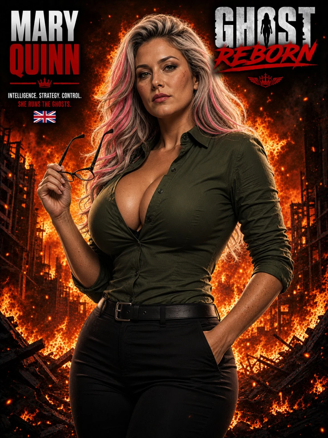 Mary Quinn character artwork