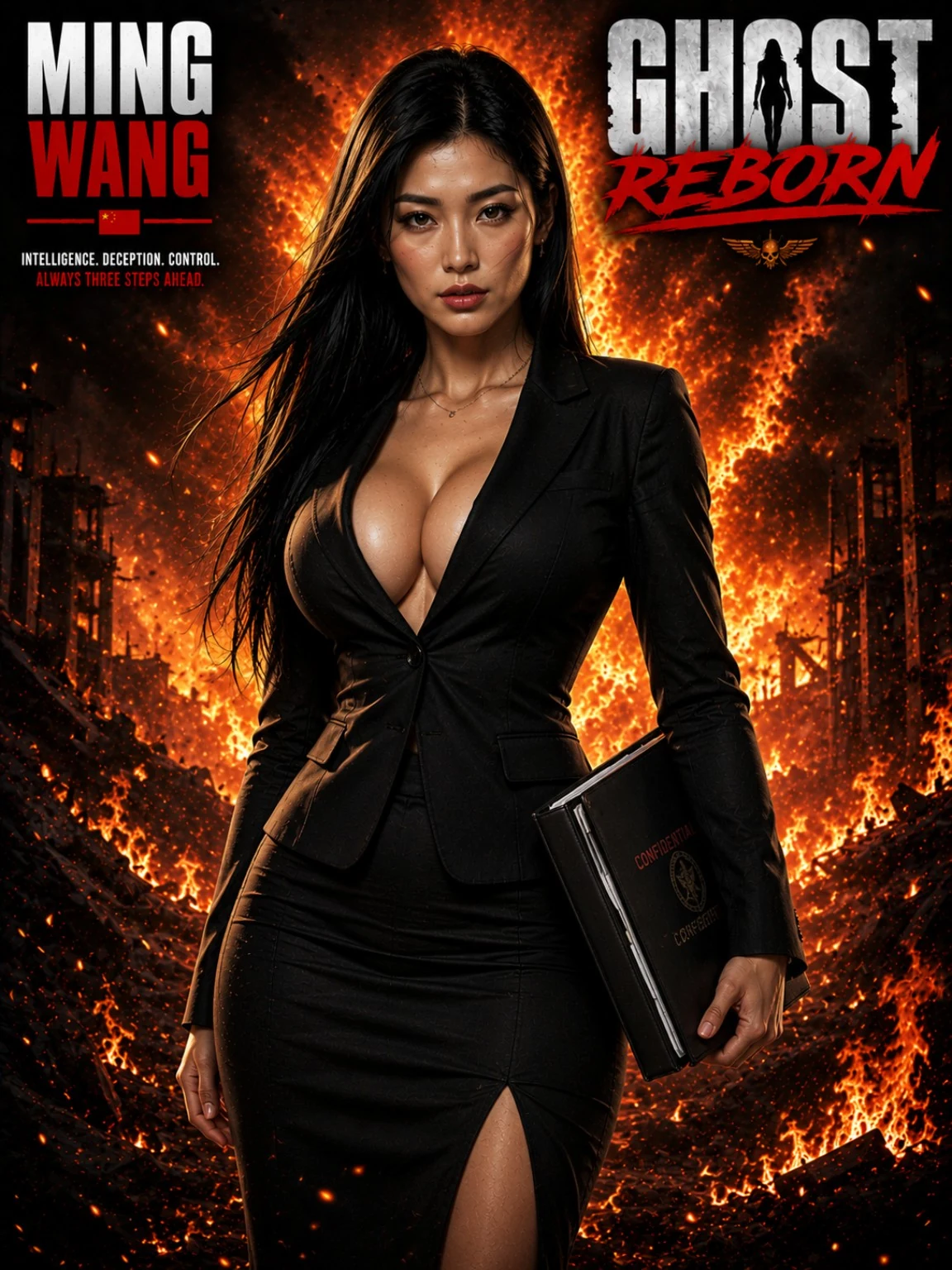 Ming Wang character artwork